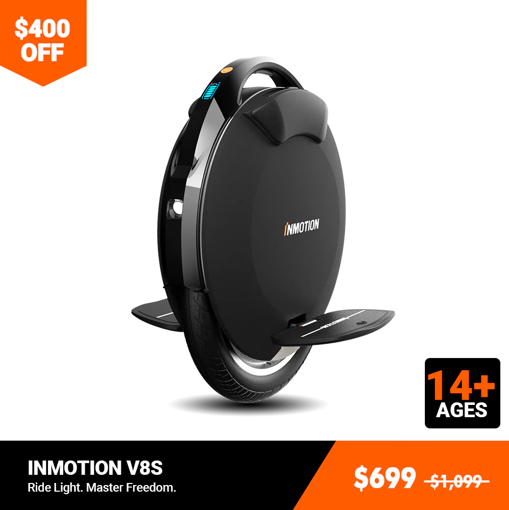 INMOTION V8S - Image 11